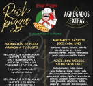 menu agregados extras